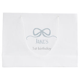 Golf boog party geschenktas groot cadeauzakje