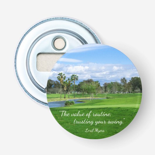 Golf Bottle Opener (Voorkant)