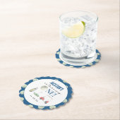 Golf Boy Verjaardag Kartonnen Onderzetters (Insitu)