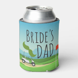 Golf Bride's pa voor Golfer Wedding Blikjeskoeler
