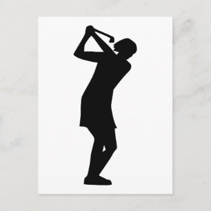 Golf Briefkaart