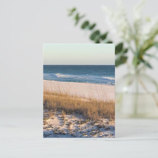 Golf Briefkaart (Staand voorkant)