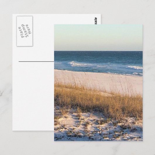 Golf Briefkaart (Voorkant / Achterkant)