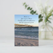 Golf Briefkaart (Staand voorkant)