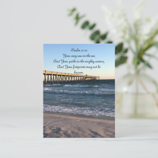 Golf Briefkaart (Staand voorkant)