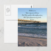 Golf Briefkaart (Voorkant / Achterkant)