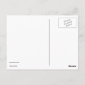 Golf Briefkaart (Achterkant)