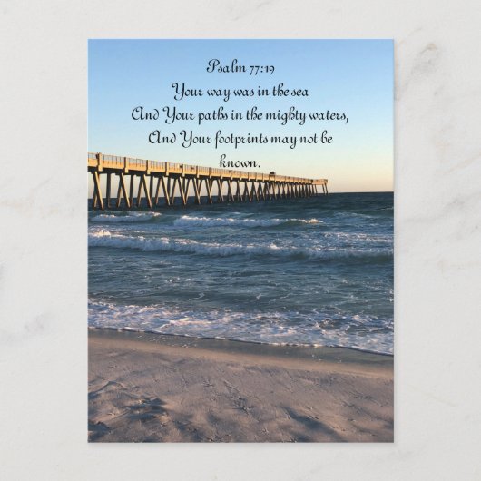 Golf Briefkaart (Voorkant)