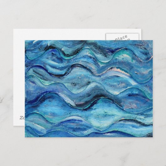 Golf Briefkaart (Voorkant / Achterkant)