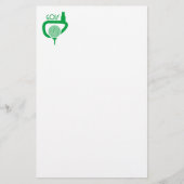Golf Briefpapier (Voorkant)