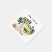 Golf Bruiloft met bruid en bruidegom op golfbaan Servet (Hoek)