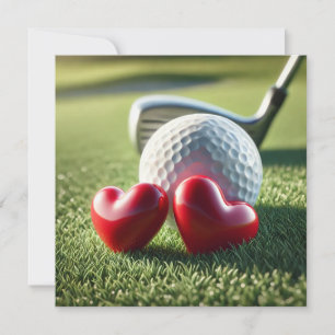 Golf bruiloft uitnodiging voor Golfer