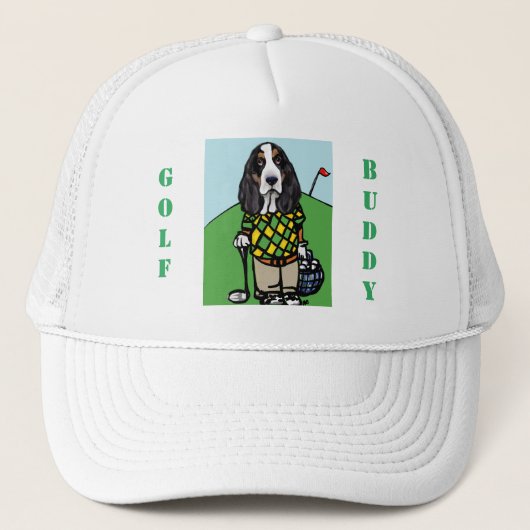 GOLF BUDDY TRUCKER PET (Voorkant)