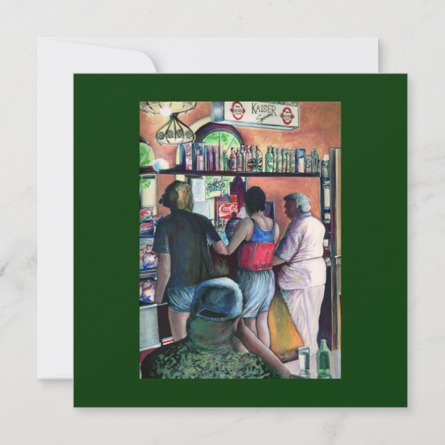 Golf Bufe, Boedapest (Voorkant)