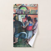 Golf Bufe, Boedapest Bad Handdoek (Handdoek)