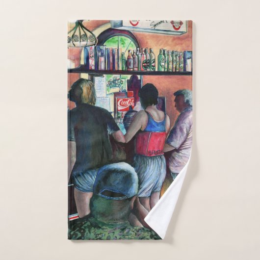 Golf Bufe, Boedapest Bad Handdoek (Handdoek)