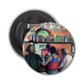 Golf Bufe, Boedapest Button Flesopener (Voorkant)