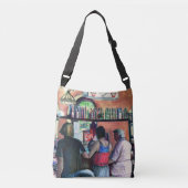 Golf Bufe, Boedapest Crossbody Tas (Voorkant)