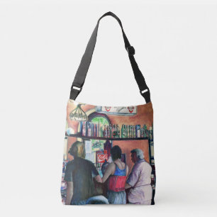 Golf Bufe, Boedapest Crossbody Tas