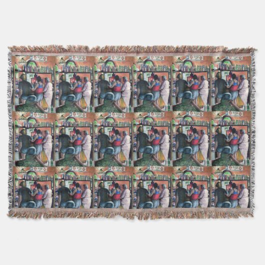 Golf Bufe, Boedapest Deken (Voorkant)