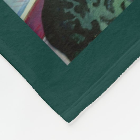 Golf Bufe, Boedapest Fleece Deken (Hoek)