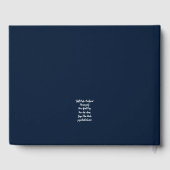 Golf Bufe, Boedapest Gastenboek (Achterkant)