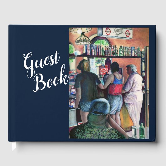 Golf Bufe, Boedapest Gastenboek (Voorkant)