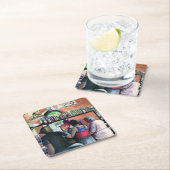 Golf Bufe, Boedapest Kartonnen Onderzetters (Insitu)