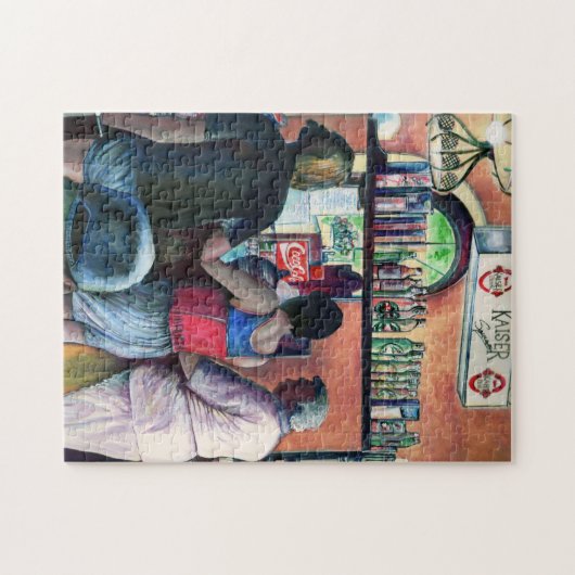 Golf Bufe, Boedapest Legpuzzel (Horizontaal)