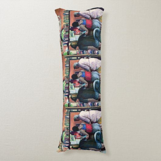 Golf Bufe, Boedapest Lichaamskussen (Voorkant Verticaal)