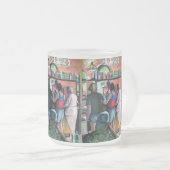 Golf Bufe, Boedapest Matglas Koffiemok (Voorkant rechts)