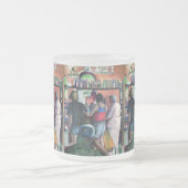 Golf Bufe, Boedapest Matglas Koffiemok (Center)