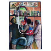 Golf Bufe, Boedapest Medium Cadeauzakje (Achterkant)