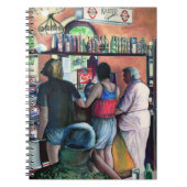 Golf Bufe, Boedapest Notitieboek (Voorkant)