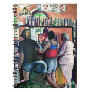 Golf Bufe, Boedapest Notitieboek