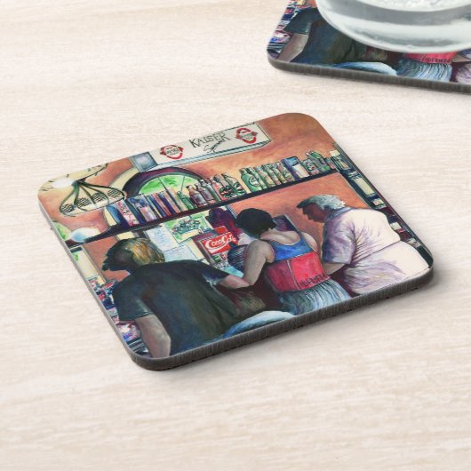 Golf Bufe, Boedapest Onderzetter (Linkerzijde)