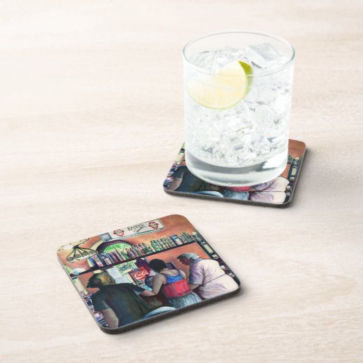 Golf Bufe, Boedapest Onderzetter (Rechterzijde)