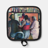 Golf Bufé, Boedapest Pannenlap (Voorkant)