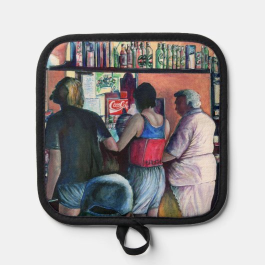 Golf Bufé, Boedapest Pannenlap (Voorkant)