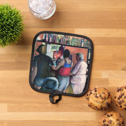 Golf Bufé, Boedapest Pannenlap (Top down)