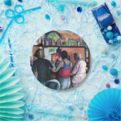 Golf Bufe, Boedapest Papieren Bordje (Feest)