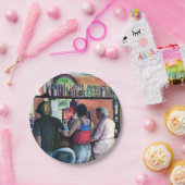 Golf Bufe, Boedapest Papieren Bordje (Feest)