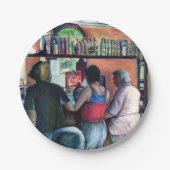 Golf Bufe, Boedapest Papieren Bordje (Voorkant)