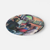 Golf Bufe, Boedapest Papieren Bordje (Gekanteld)