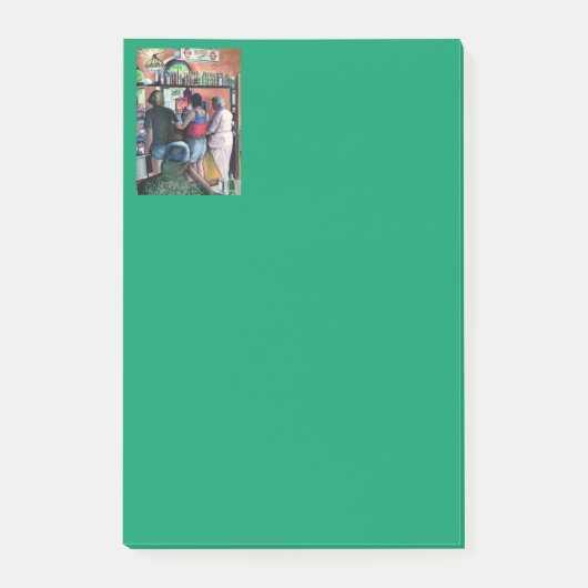 Golf Bufe, Boedapest Post-it® Notes (Voorkant)