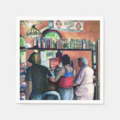 Golf Bufe, Boedapest Servetten (Voorkant)