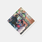 Golf Bufe, Boedapest Servetten (Hoek)