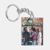 Golf Bufe, Boedapest Sleutelhanger (Voorkant Links)