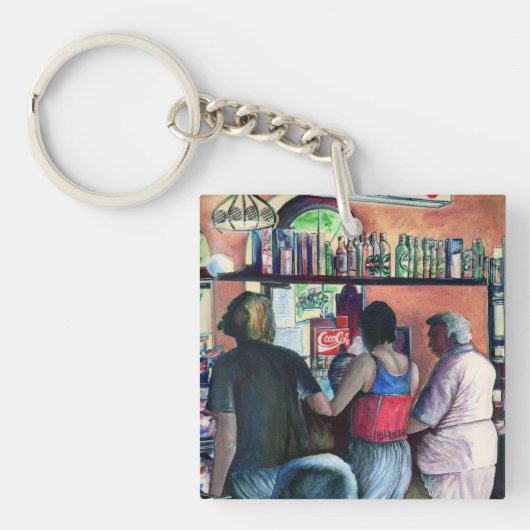 Golf Bufe, Boedapest Sleutelhanger (Voorkant)