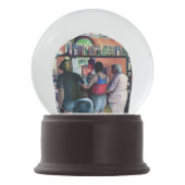 Golf Bufe, Boedapest Sneeuwbol (Voorkant)